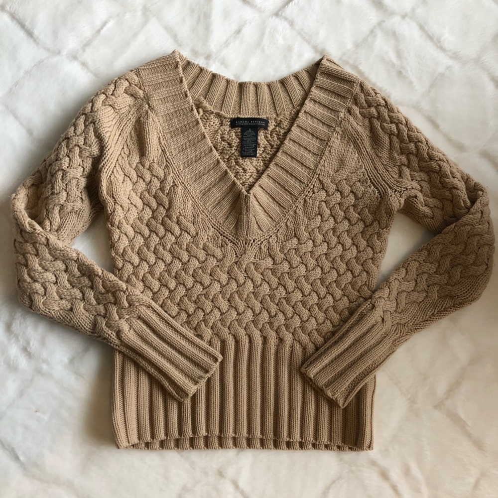 Banana Republic Cable Knit Sweater